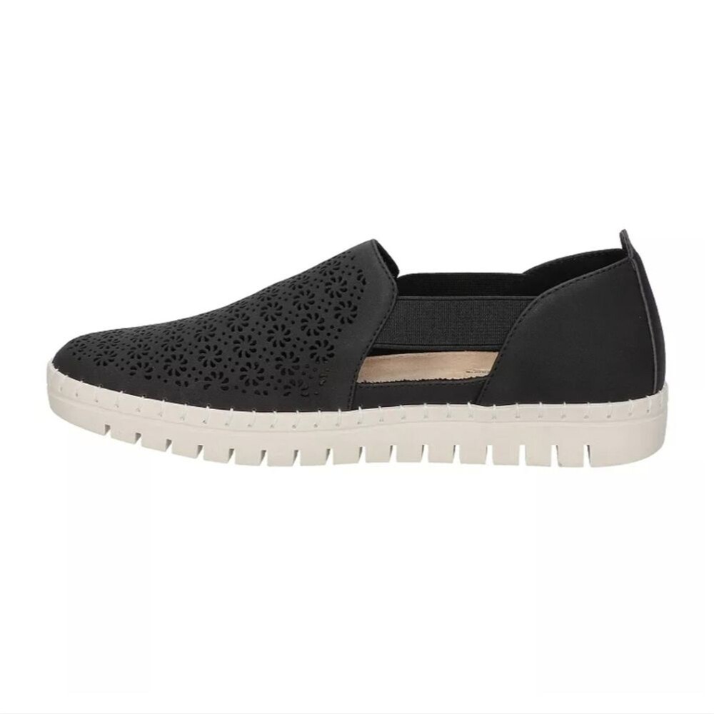 Easy Street Megafresh Comfort Slip-On Flat Shoes Sz 11 Comfy Support Walkers - Picture 2 of 12